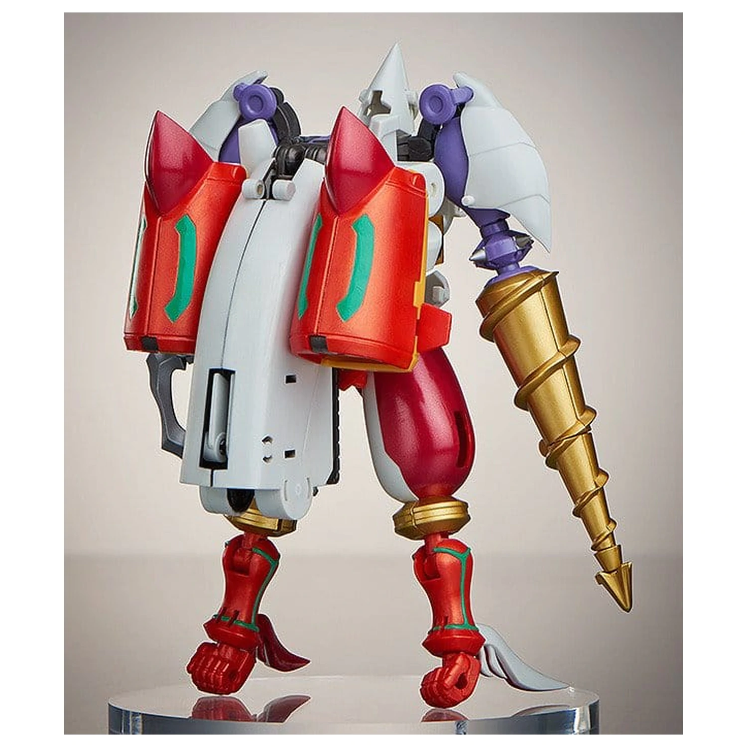 Shin Getter Robo G Action Figure set de 3 bucati Dynamic Change Getter Robo 10 - 13 cm poza produsului