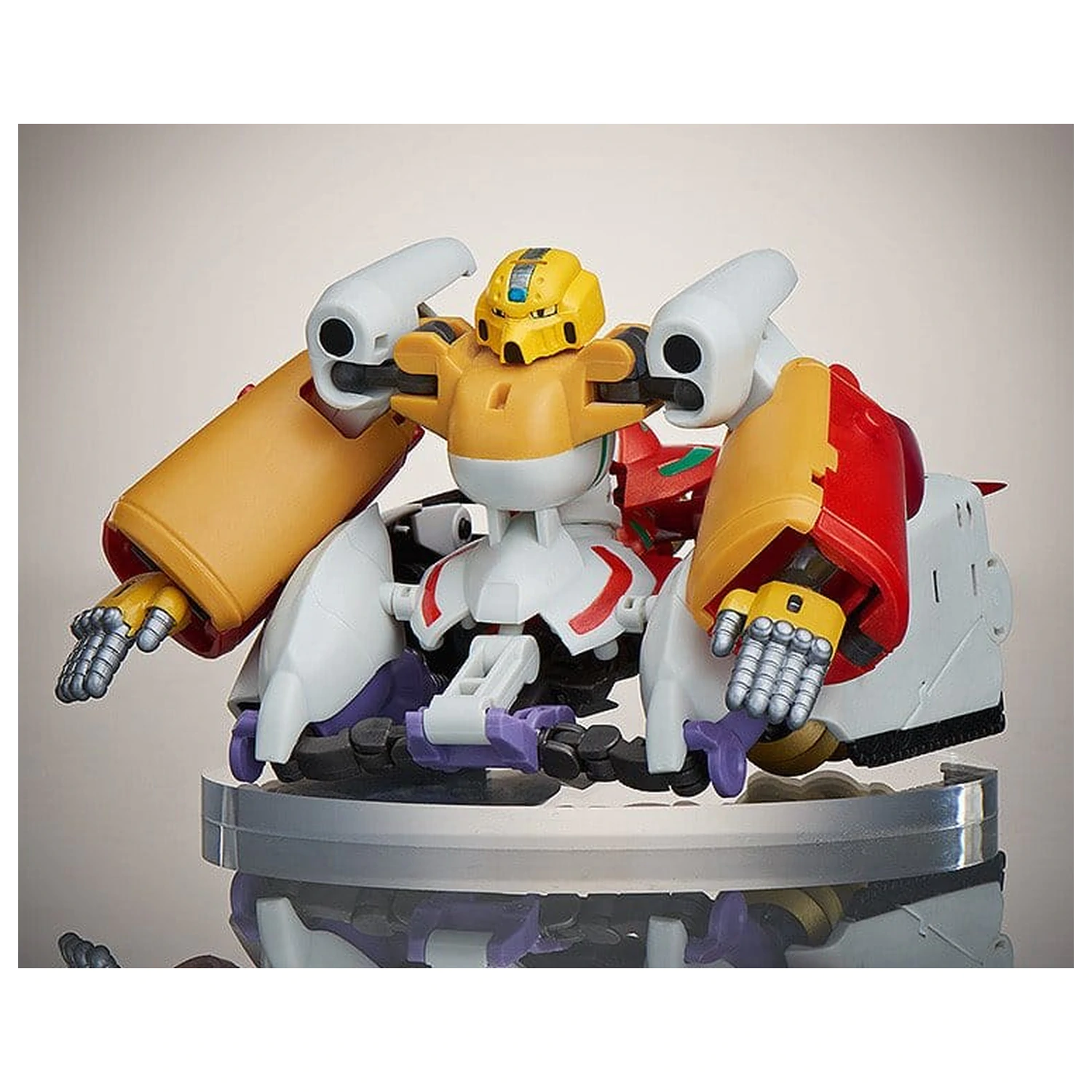 Shin Getter Robo G Action Figure set de 3 bucati Dynamic Change Getter Robo 10 - 13 cm poza produsului