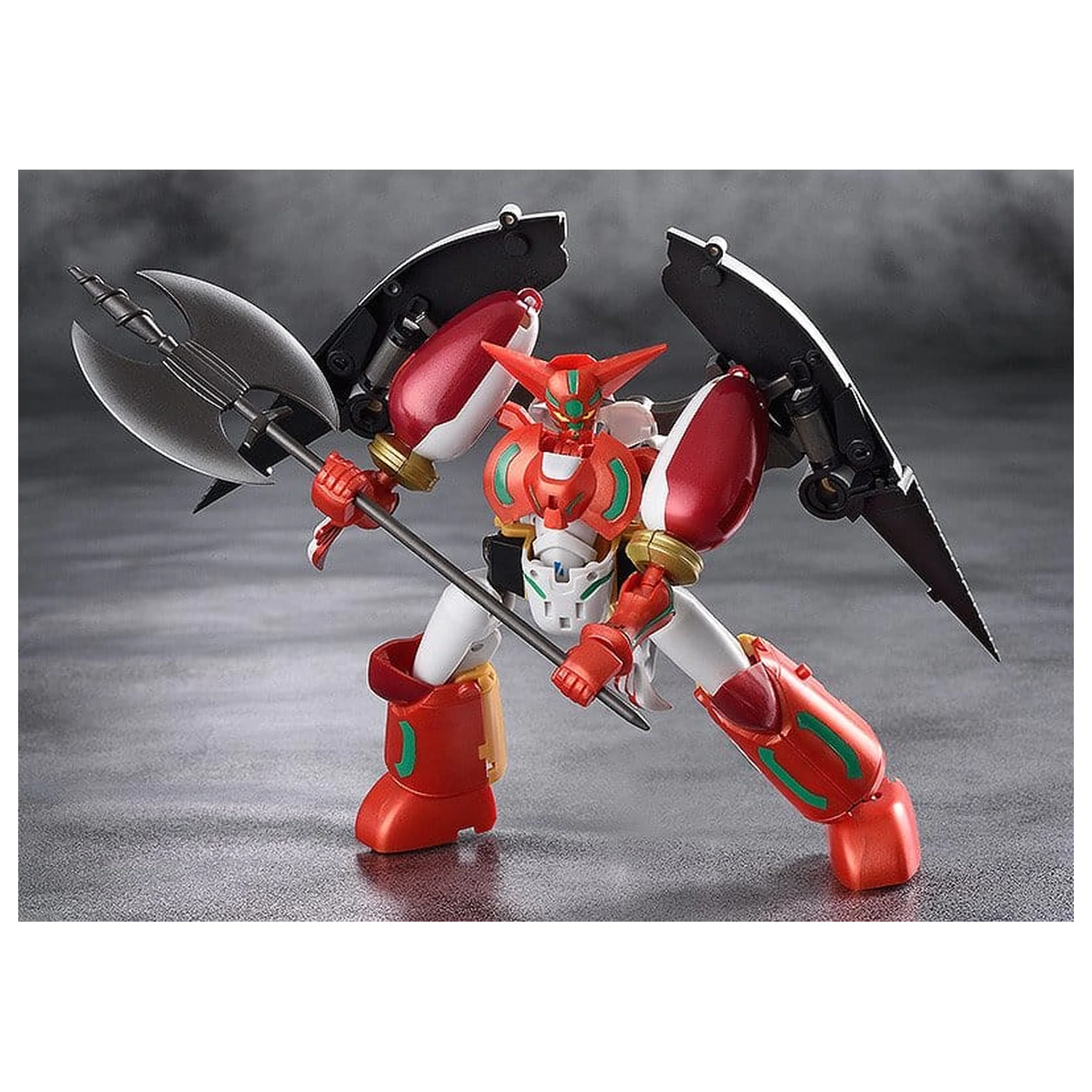 Shin Getter Robo G Action Figure set de 3 bucati Dynamic Change Getter Robo 10 - 13 cm poza produsului