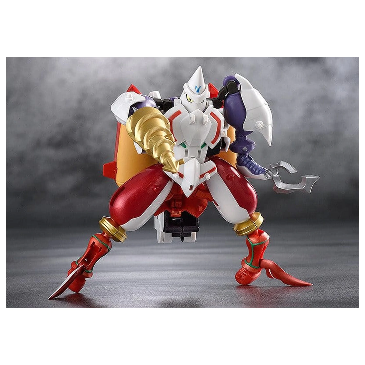 Shin Getter Robo G Action Figure set de 3 bucati Dynamic Change Getter Robo 10 - 13 cm poza produsului