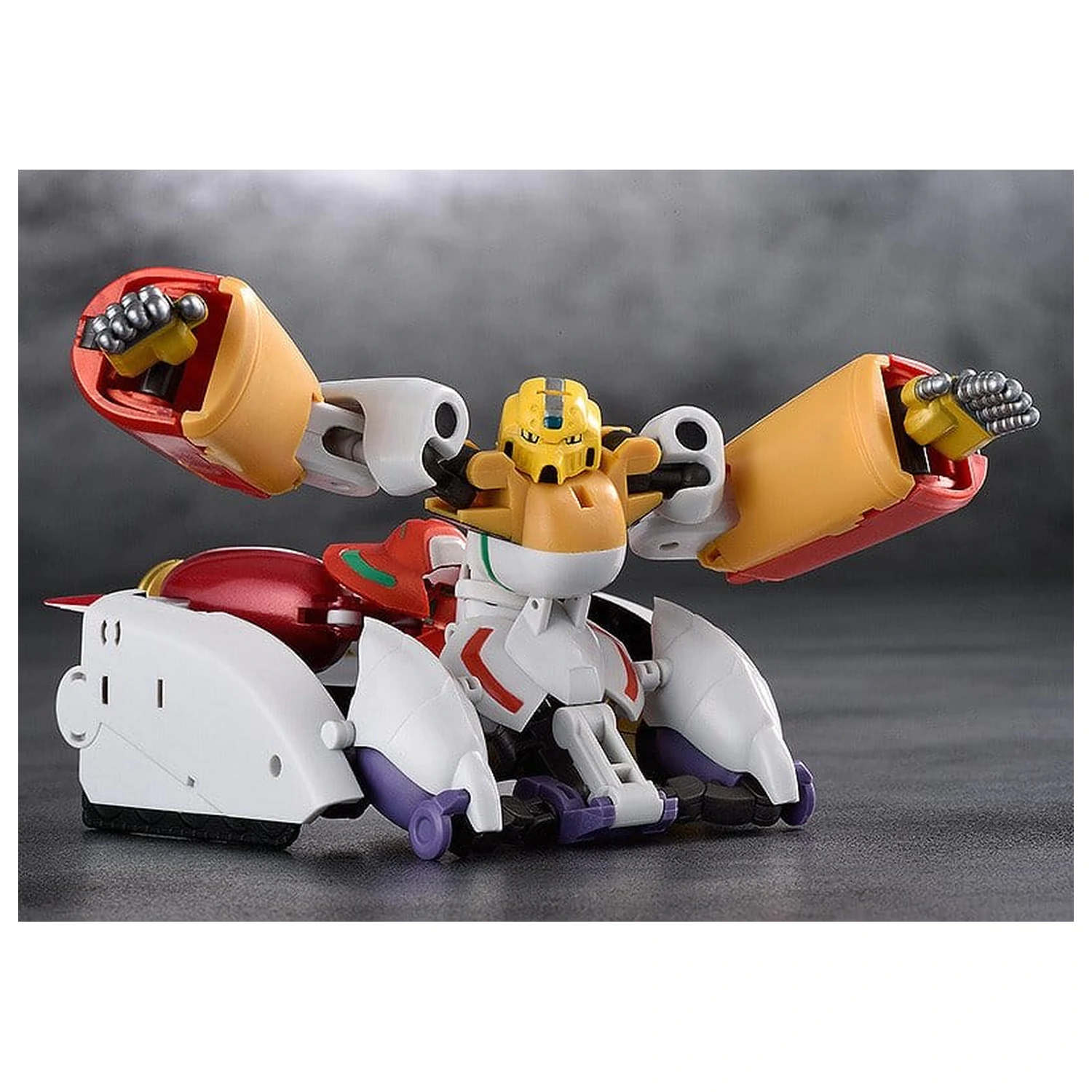 Shin Getter Robo G Action Figure set de 3 bucati Dynamic Change Getter Robo 10 - 13 cm poza produsului