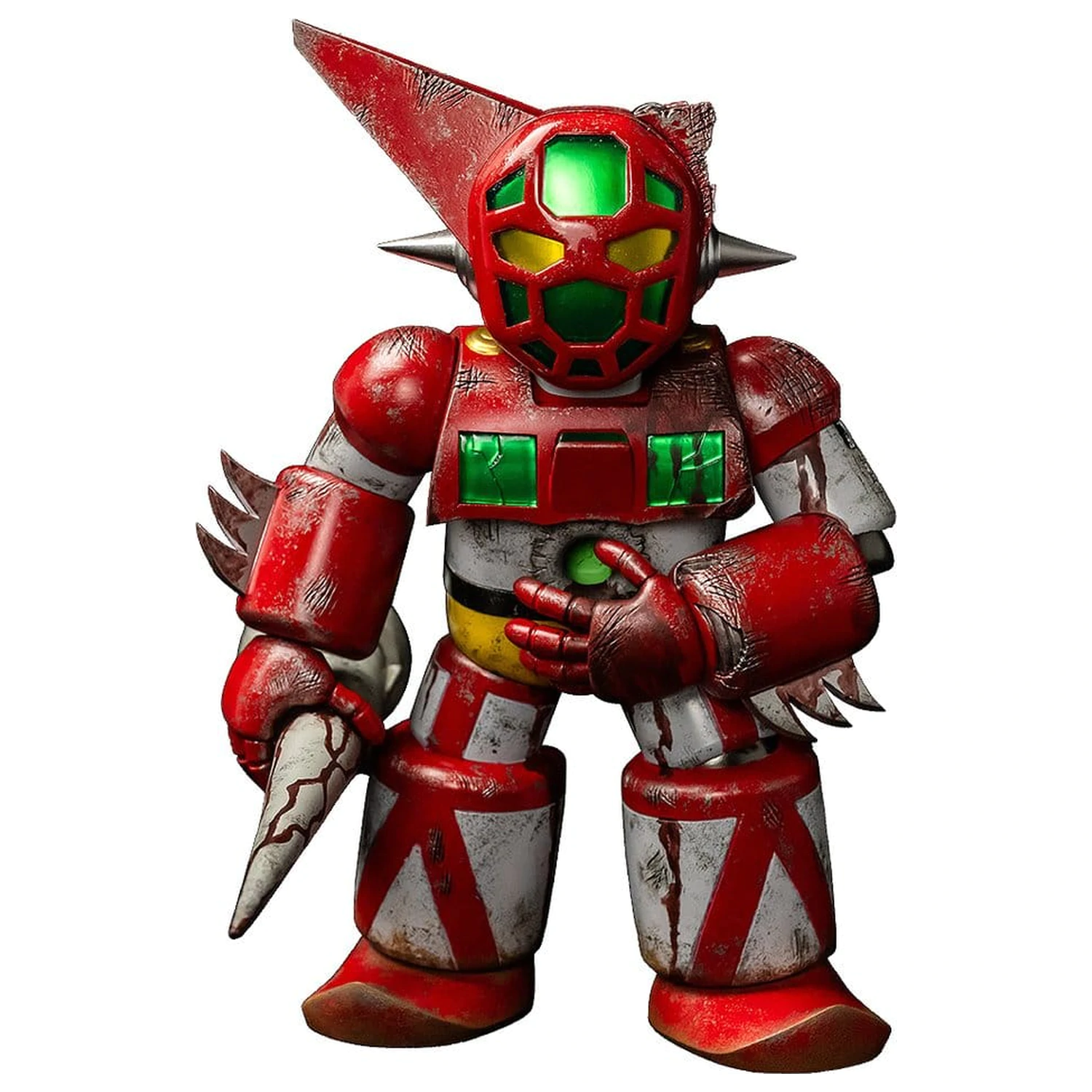 Shin Getter Robo vs Neo Getter Robo Chibi Creature figurină de vinil First Getter Robo-1 (The Final Battle in New York) 17 cm poza produsului