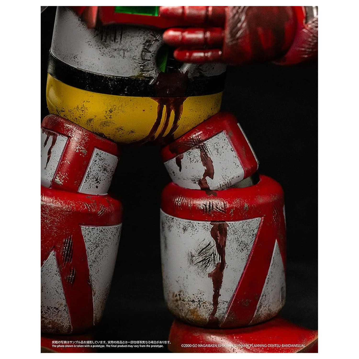 Shin Getter Robo vs Neo Getter Robo Chibi Creature figurină de vinil First Getter Robo-1 (The Final Battle in New York) 17 cm poza produsului