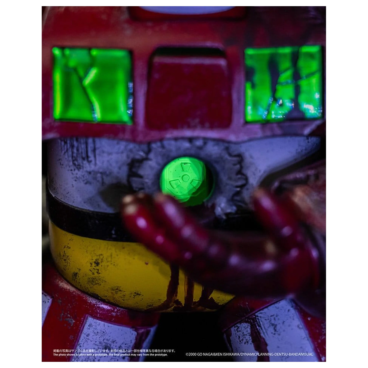 Shin Getter Robo vs Neo Getter Robo Chibi Creature figurină de vinil First Getter Robo-1 (The Final Battle in New York) 17 cm poza produsului