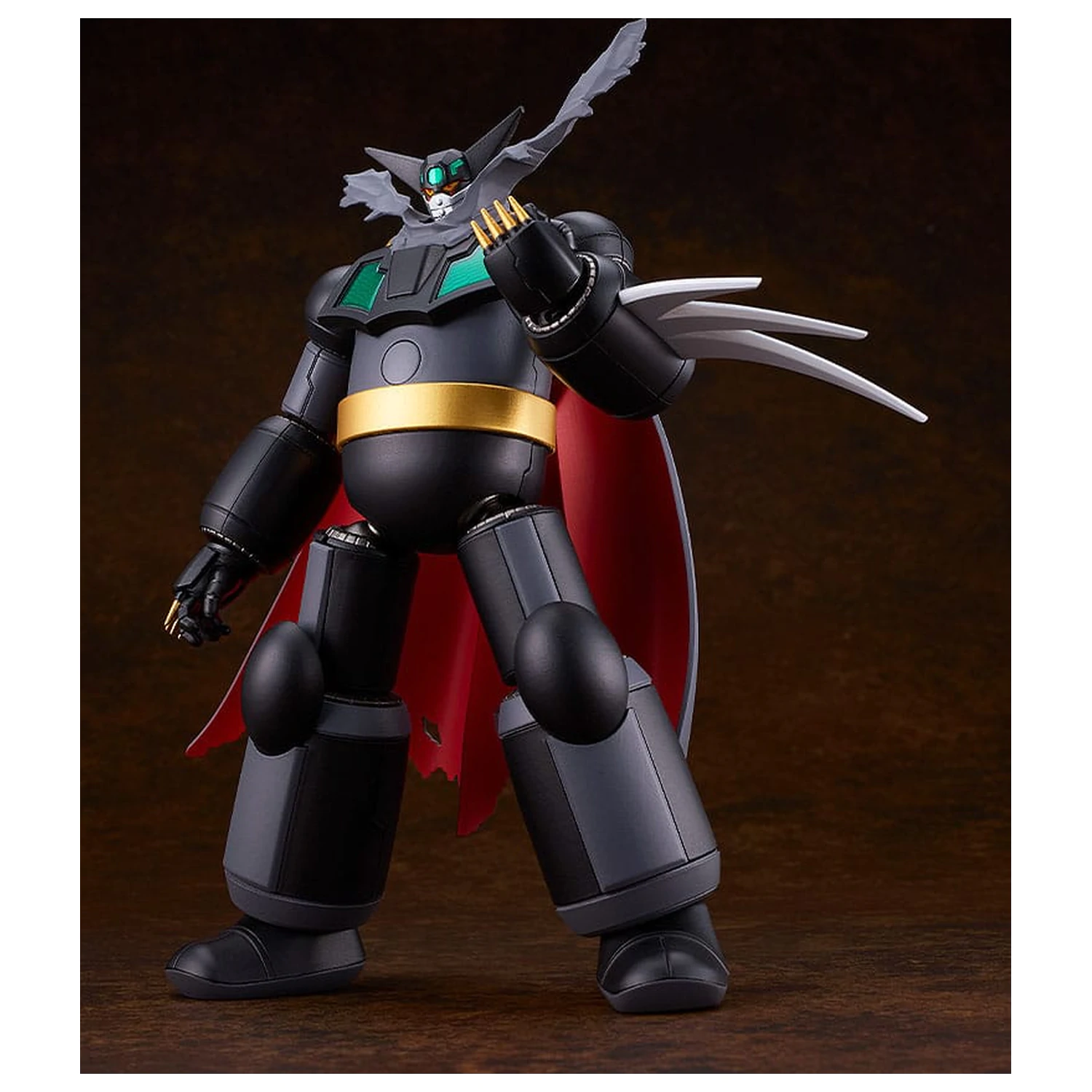 Shin Getter Robot Armageddon Moderoid Kit model din plastic Black Getter 15 cm poza produsului