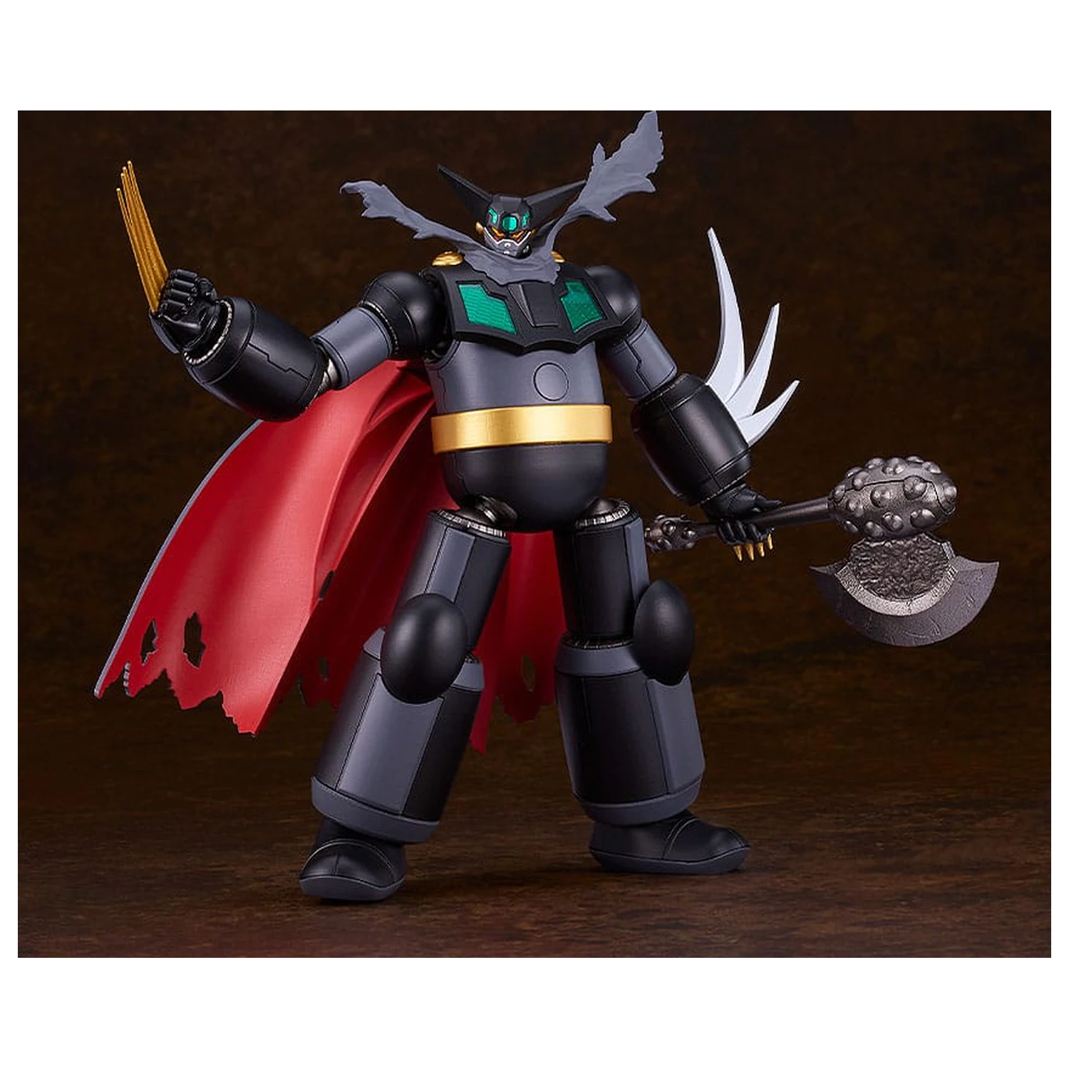 Shin Getter Robot Armageddon Moderoid Kit model din plastic Black Getter 15 cm poza produsului