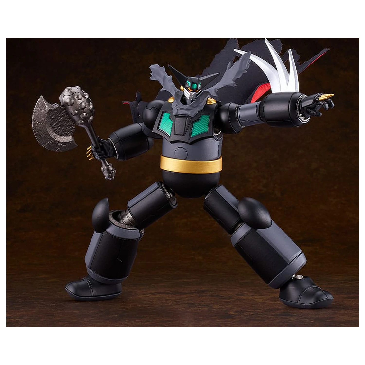 Shin Getter Robot Armageddon Moderoid Kit model din plastic Black Getter 15 cm poza produsului