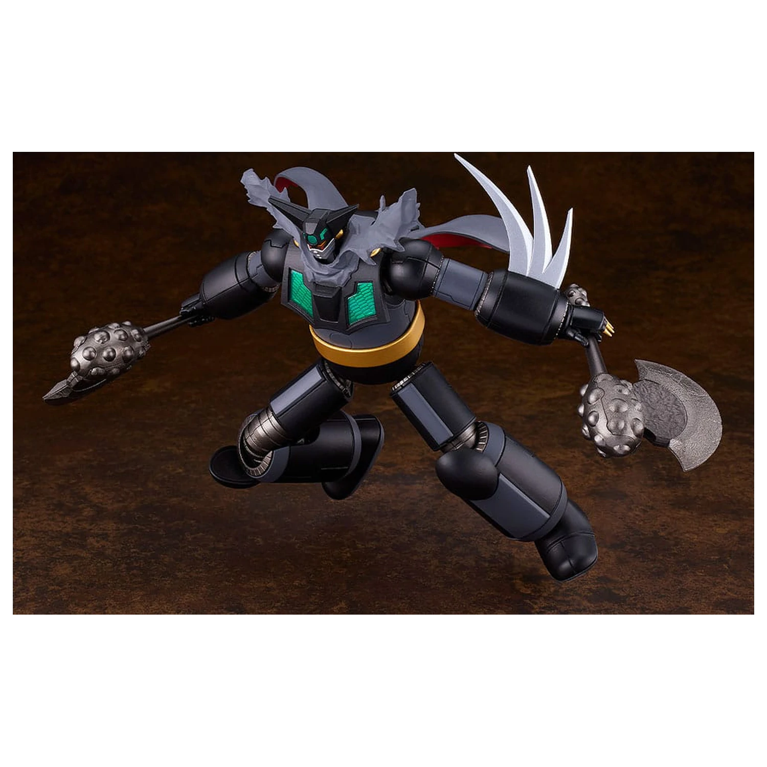 Shin Getter Robot Armageddon Moderoid Kit model din plastic Black Getter 15 cm poza produsului