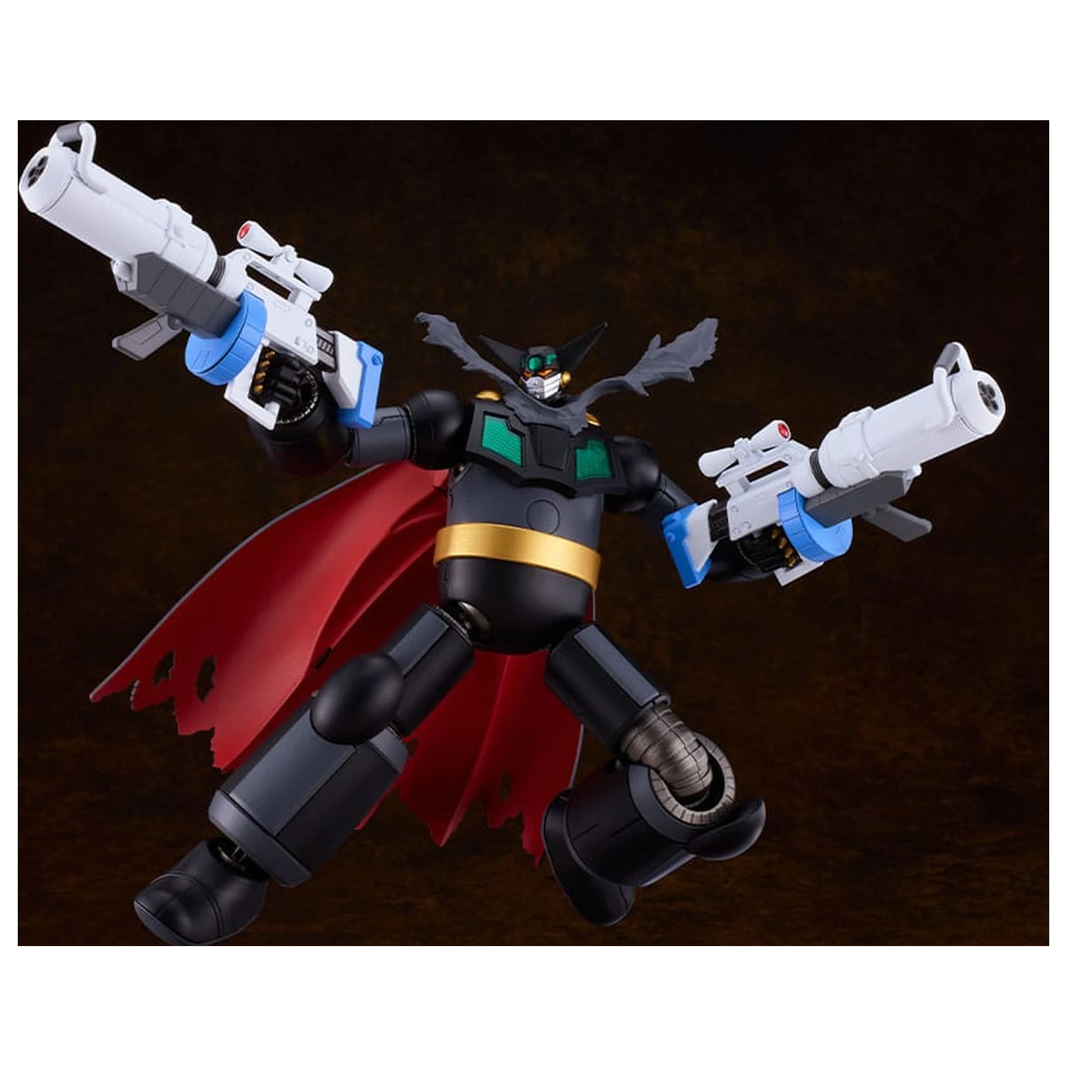 Shin Getter Robot Armageddon Moderoid Kit model din plastic Black Getter 15 cm poza produsului