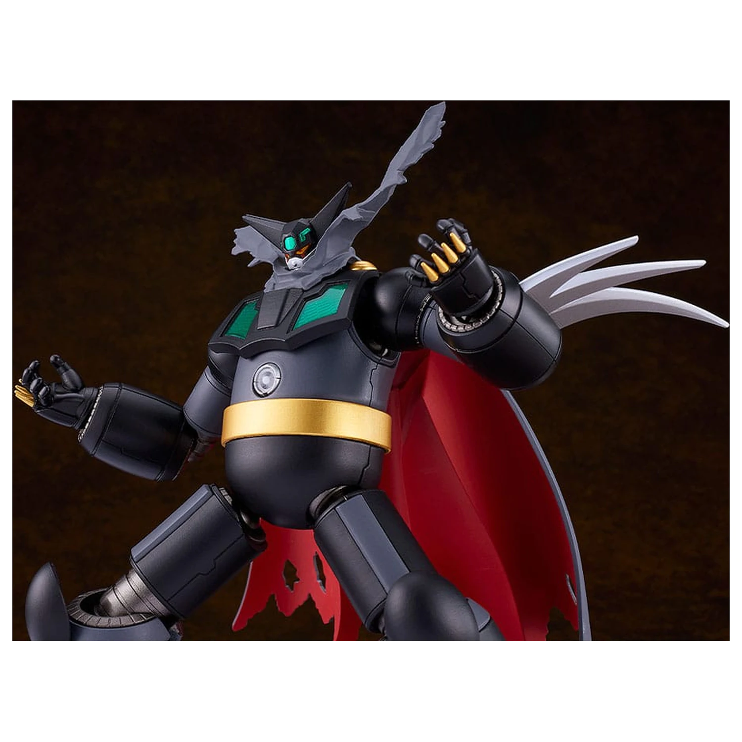 Shin Getter Robot Armageddon Moderoid Kit model din plastic Black Getter 15 cm poza produsului