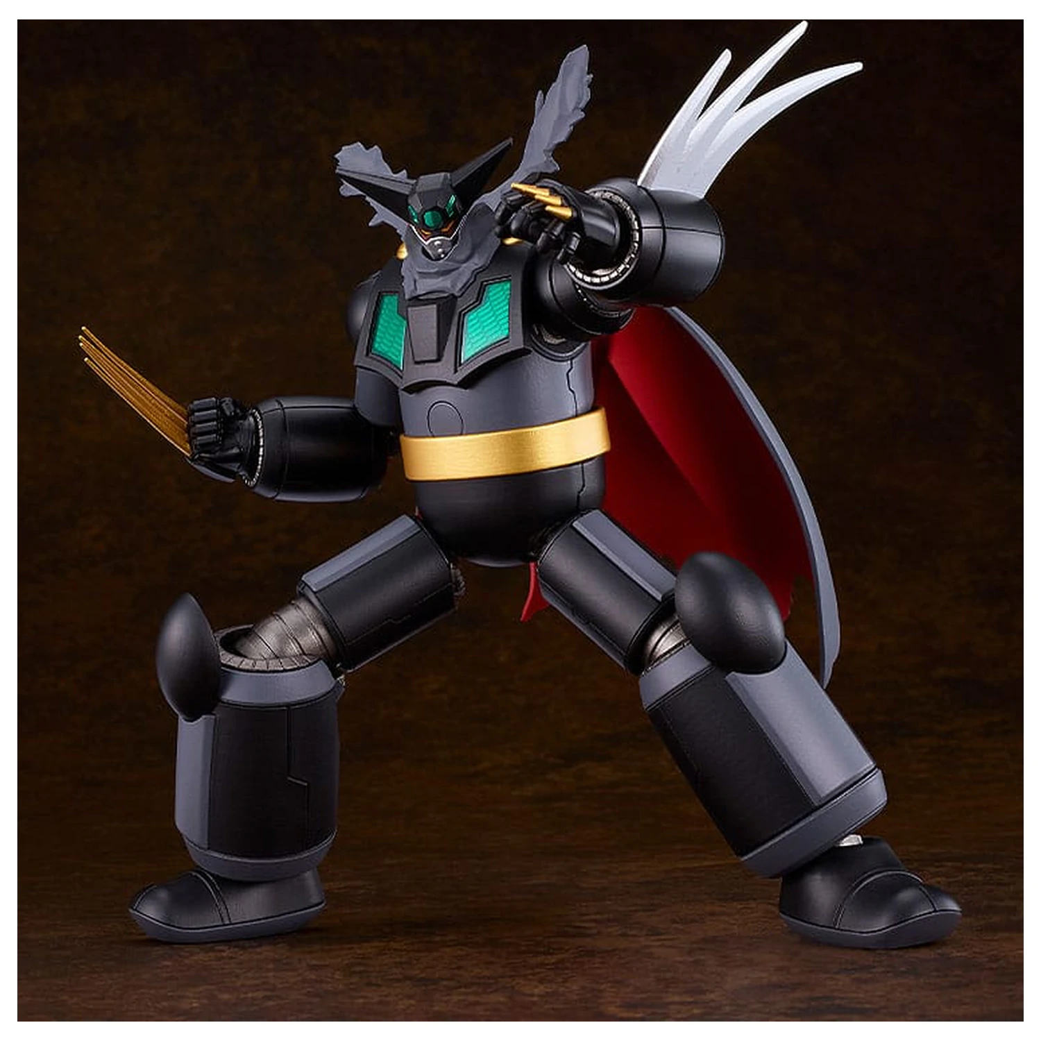 Shin Getter Robot Armageddon Moderoid Kit model din plastic Black Getter 15 cm poza produsului