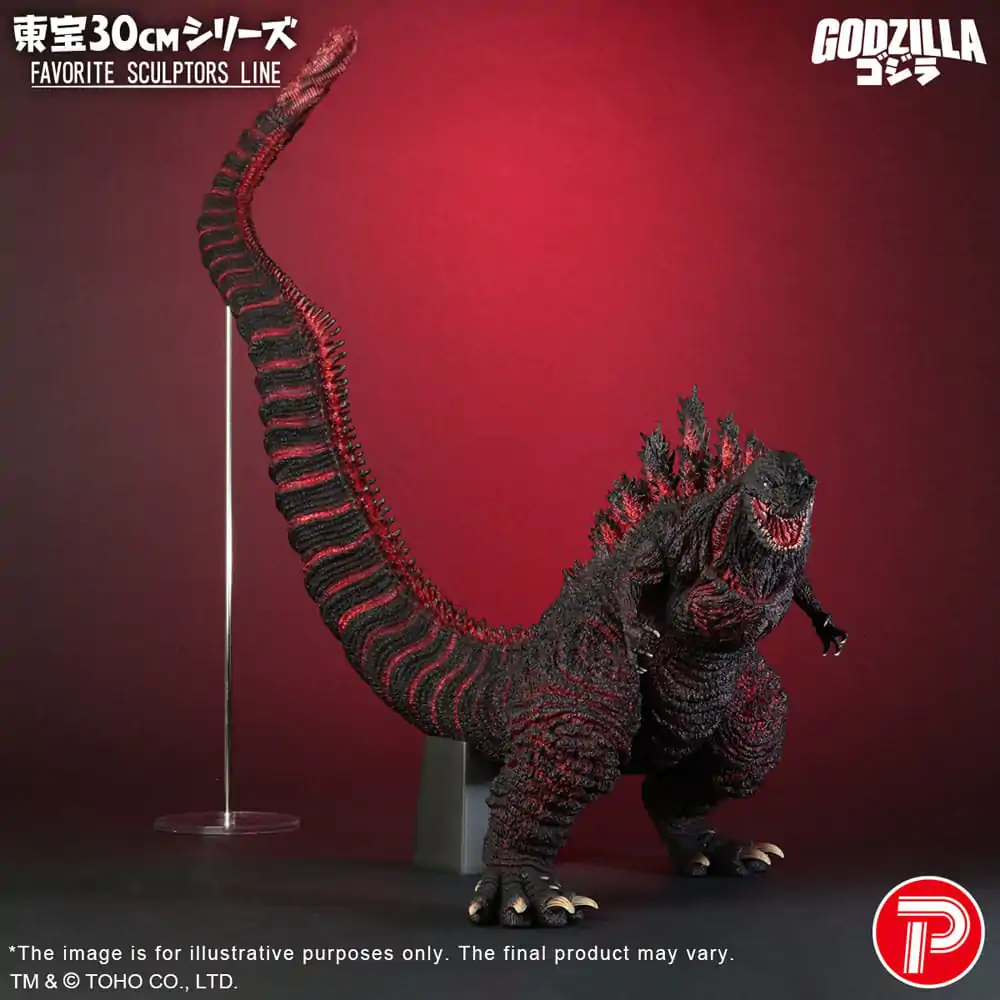 Shin Godzilla (2016) TOHO Favorite Sculptors Line Statueta PVC Godzilla (2016) 30 cm poza produsului