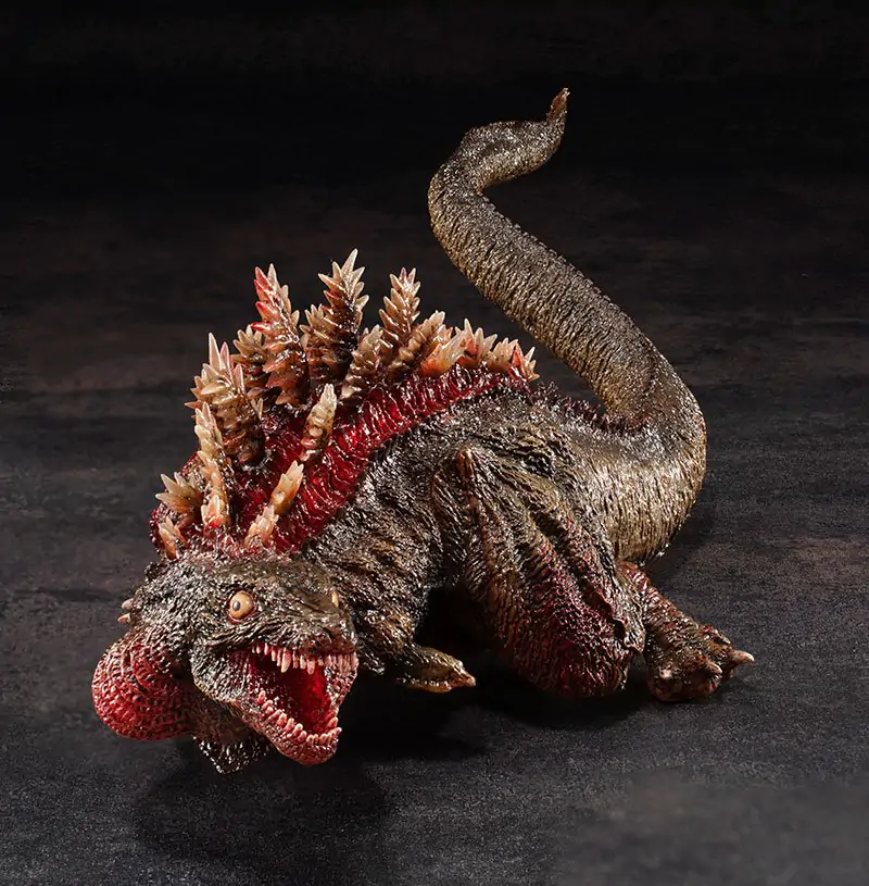 Statuie PVC Shin Godzilla Chou Gekizou Series Shin Godzilla Forma a 2-a (reeditare) 30 cm poza produsului