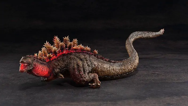 Statuie PVC Shin Godzilla Chou Gekizou Series Shin Godzilla Forma a 2-a (reeditare) 30 cm poza produsului
