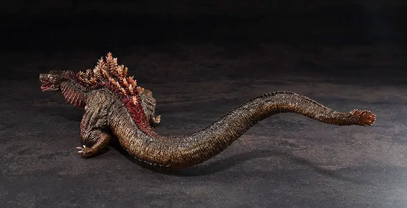 Statuie PVC Shin Godzilla Chou Gekizou Series Shin Godzilla Forma a 2-a (reeditare) 30 cm poza produsului