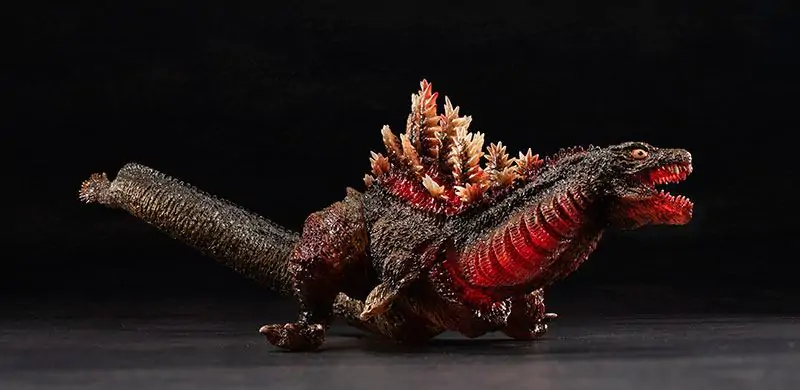 Statuie PVC Shin Godzilla Chou Gekizou Series Shin Godzilla Forma a 2-a (reeditare) 30 cm poza produsului