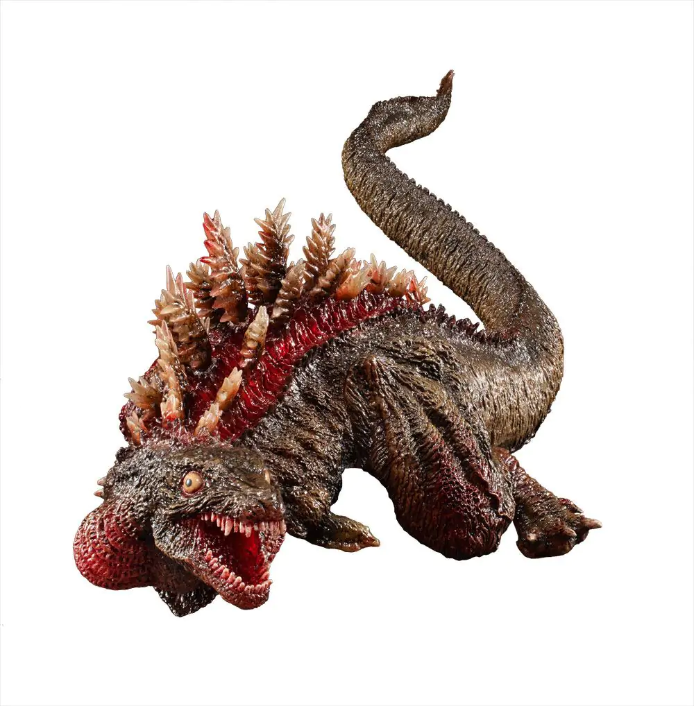 Statuie PVC Shin Godzilla Chou Gekizou Series Shin Godzilla Forma a 2-a (reeditare) 30 cm poza produsului
