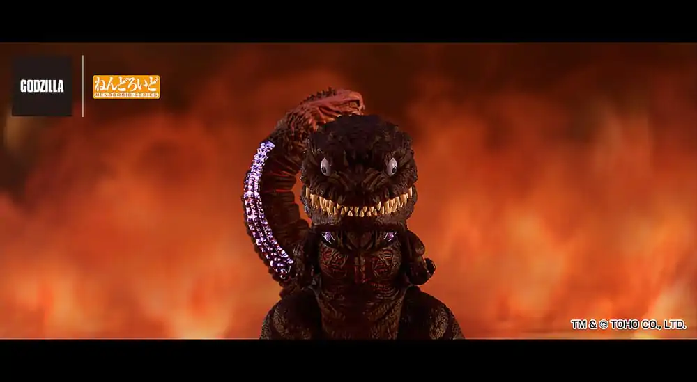 Shin Godzilla Nendoroid Figurina de acțiune Godzilla (2016) 10 cm poza produsului