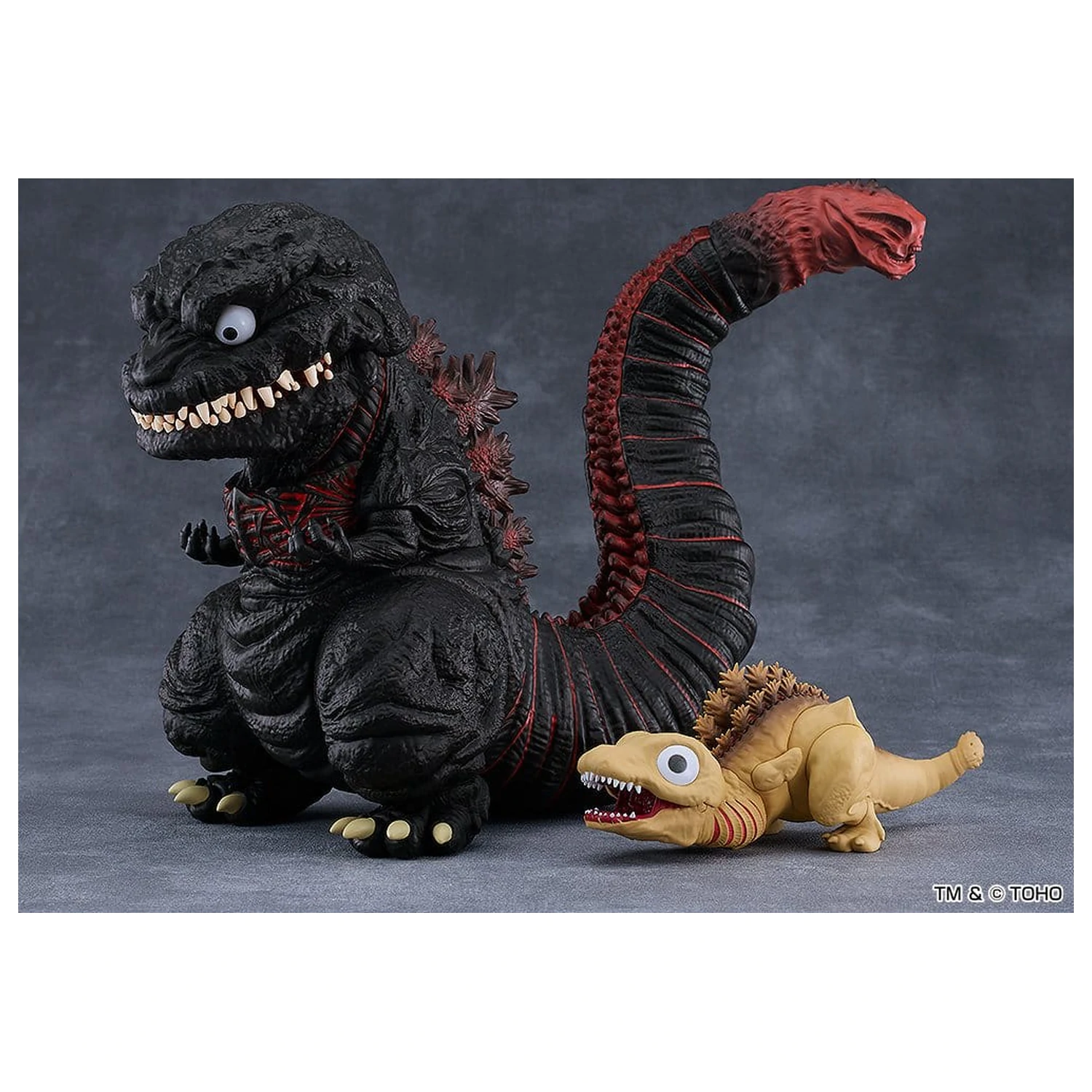 Shin Godzilla Nendoroid Figura de acțiune Godzilla Second Form 16 cm poza produsului