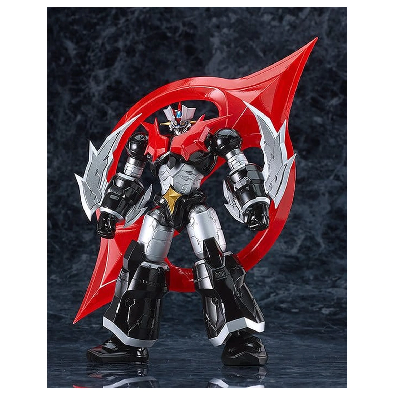 Shin Mazinger ZERO vs. Great General of Darkness Moderoid Kit de model din plastic Mazinger ZERO 16 cm poza produsului