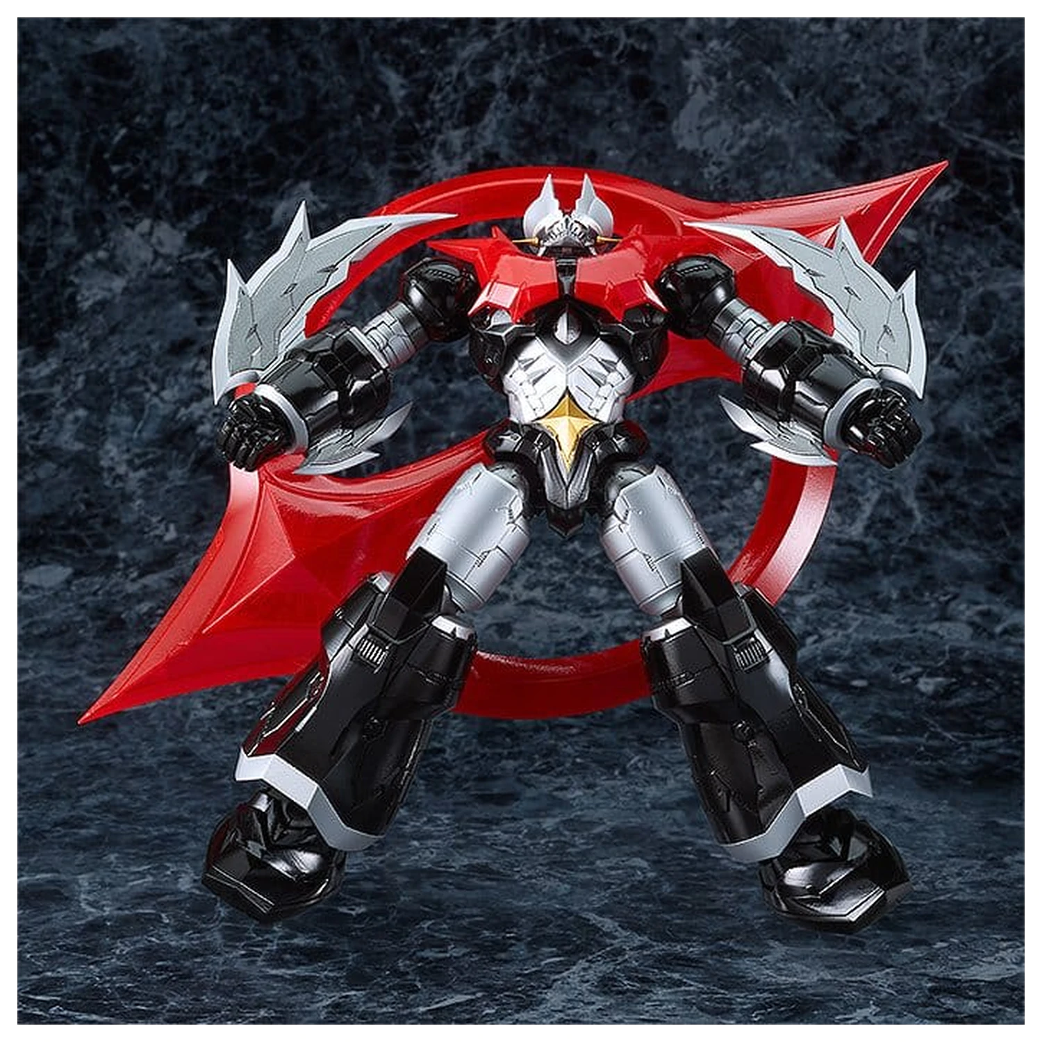 Shin Mazinger ZERO vs. Great General of Darkness Moderoid Kit de model din plastic Mazinger ZERO 16 cm poza produsului