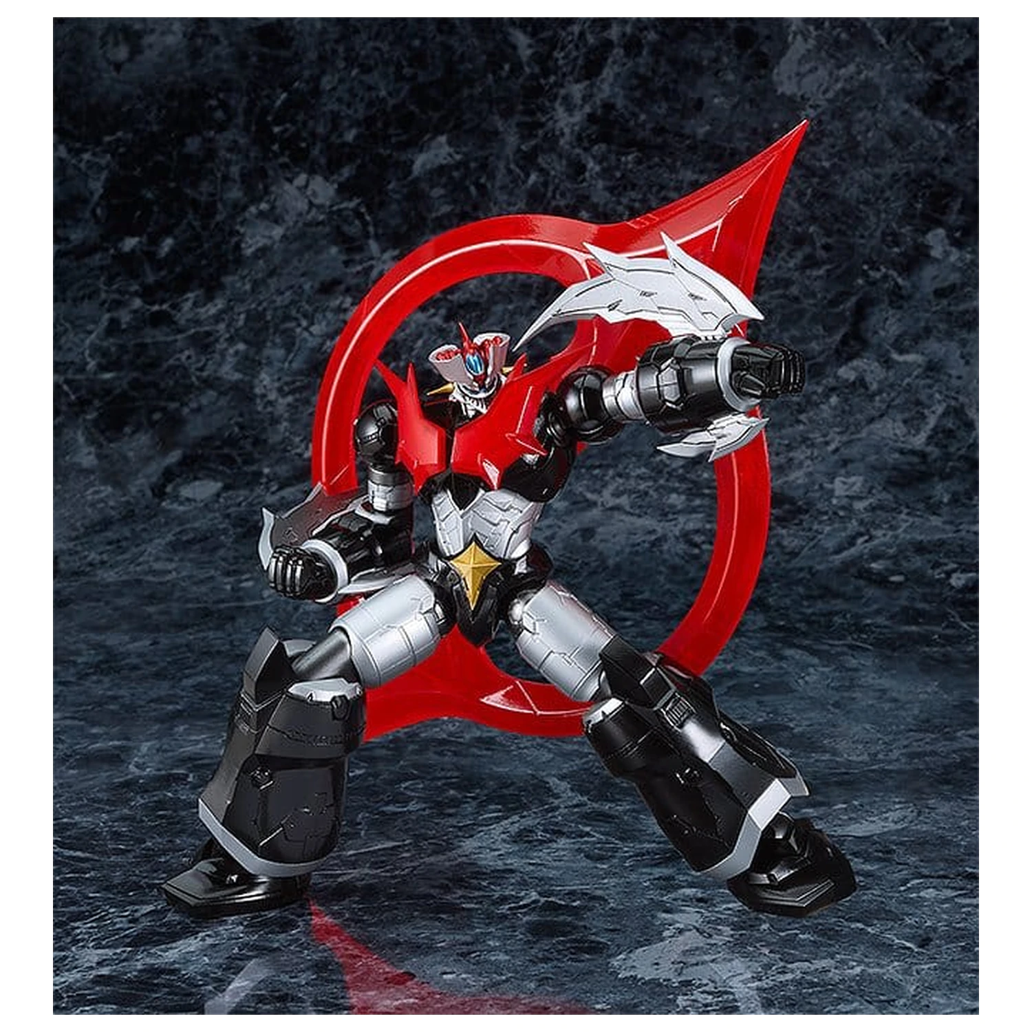 Shin Mazinger ZERO vs. Great General of Darkness Moderoid Kit de model din plastic Mazinger ZERO 16 cm poza produsului