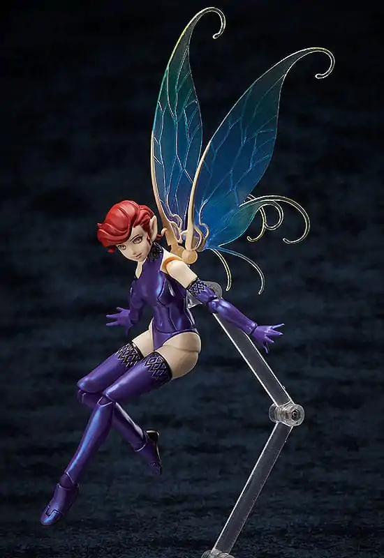 Shin Megami Tensei figurină de acțiune Figma Pixie 13 cm (re-run) poza produsului