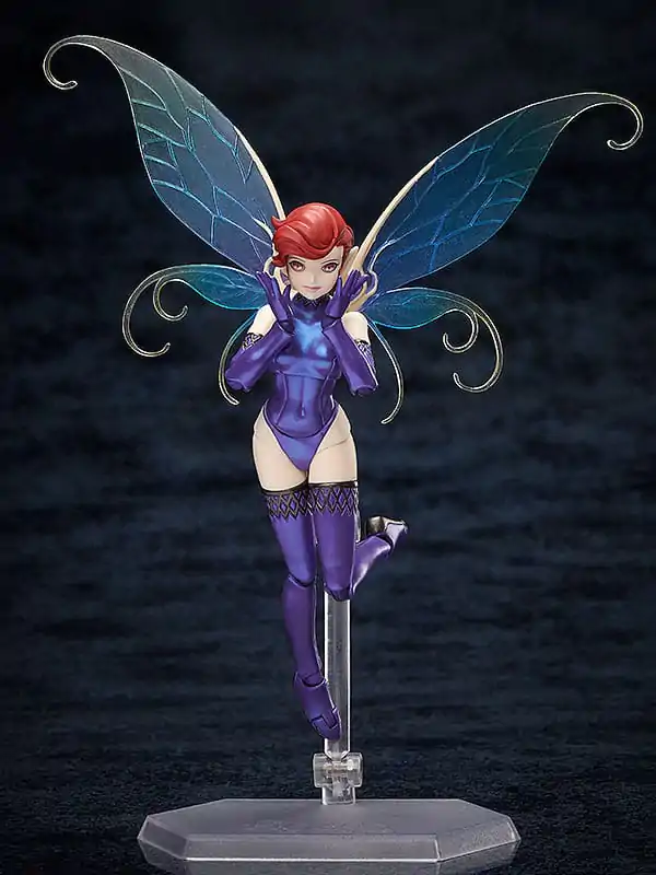 Shin Megami Tensei figurină de acțiune Figma Pixie 13 cm (re-run) poza produsului