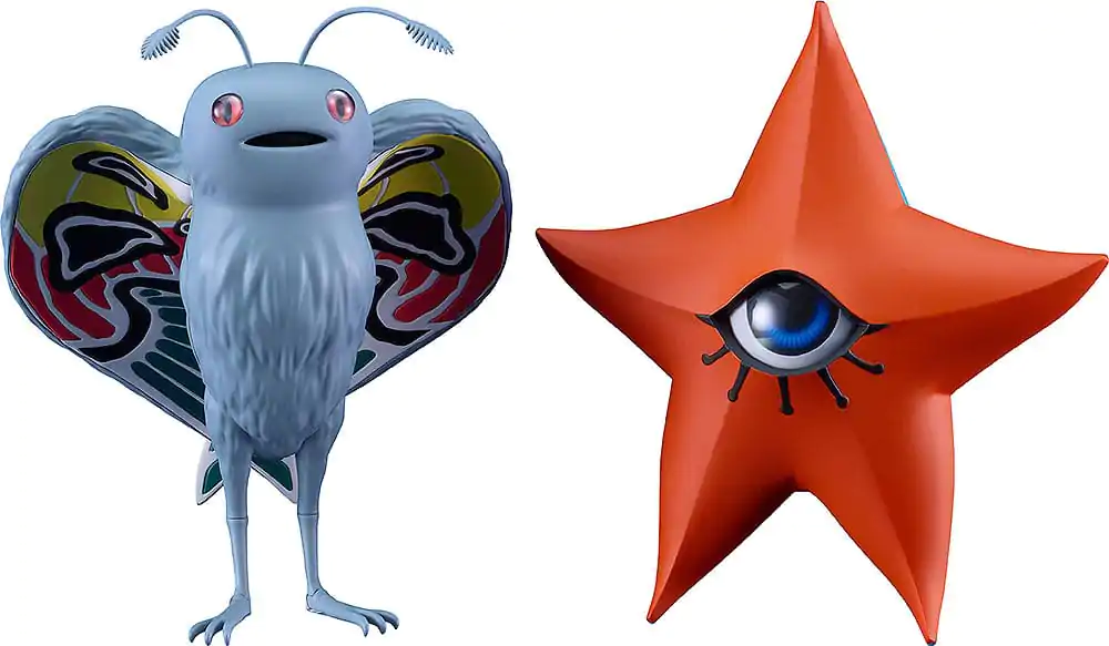 Shin Megami Tensei PLAMAX Minimum Factory Kituri de model din plastic 2-Pack MF-92 Mothman & Decarabia poza produsului