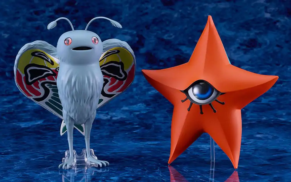 Shin Megami Tensei PLAMAX Minimum Factory Kituri de model din plastic 2-Pack MF-92 Mothman & Decarabia poza produsului