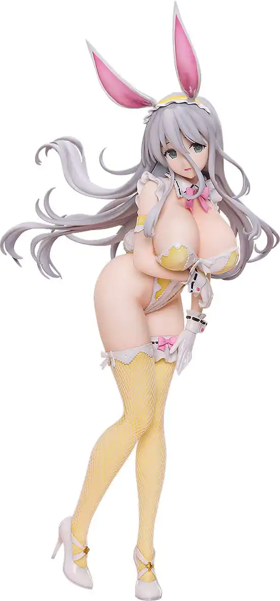 Shinobi Master Senran Kagura: New Link statuie PVC 1/4 Gekko: Bunny Ver. 42 cm poza produsului