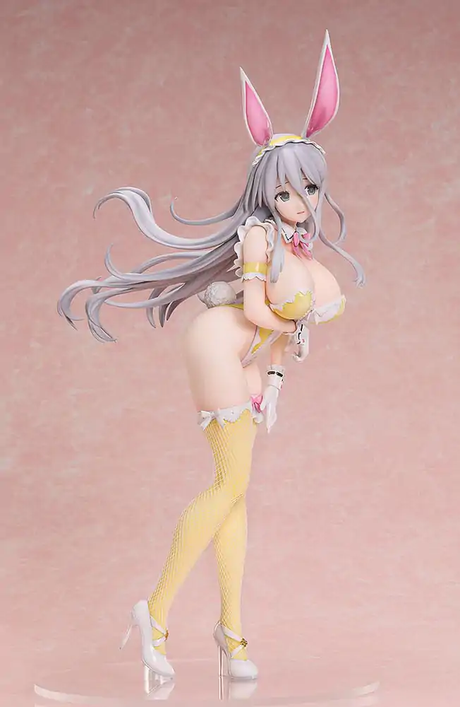 Shinobi Master Senran Kagura: New Link statuie PVC 1/4 Gekko: Bunny Ver. 42 cm poza produsului