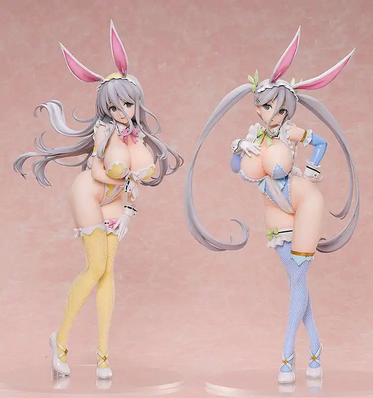 Shinobi Master Senran Kagura: New Link statuie PVC 1/4 Gekko: Bunny Ver. 42 cm poza produsului