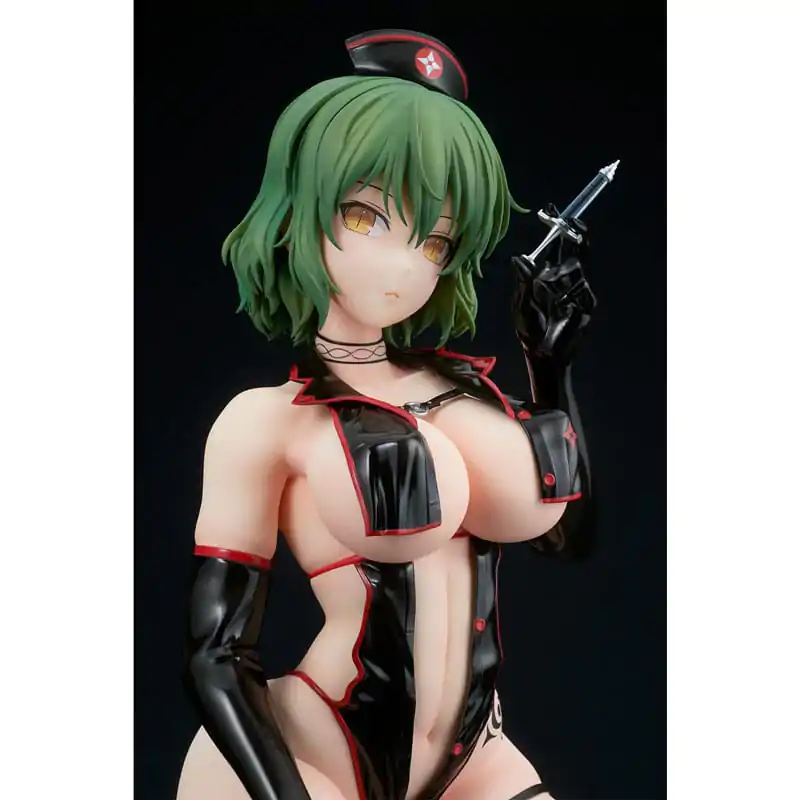 Shinobi Master Senran Kagura: New Link Statuie PVC 1/4 Hikage Dark Sexy Nurse Ver. 26 cm poza produsului