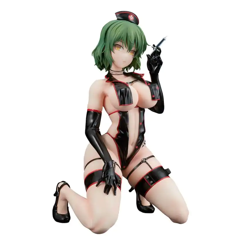 Shinobi Master Senran Kagura: New Link Statuie PVC 1/4 Hikage Dark Sexy Nurse Ver. 26 cm poza produsului