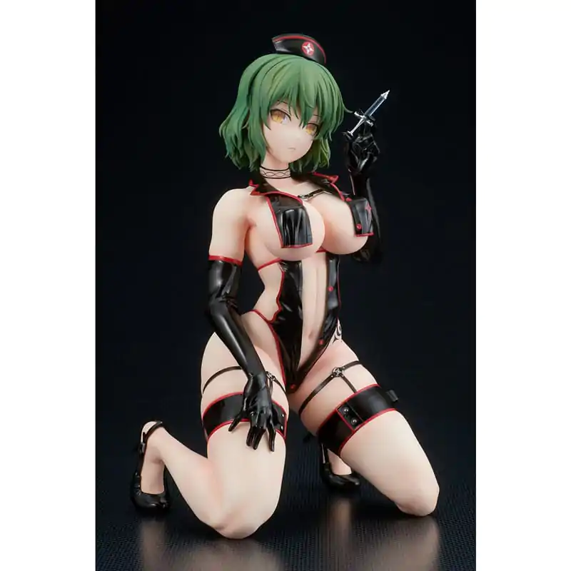 Shinobi Master Senran Kagura: New Link Statuie PVC 1/4 Hikage Dark Sexy Nurse Ver. 26 cm poza produsului