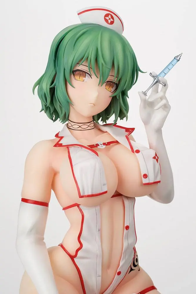 Shinobi Master Senran Kagura: New Link Statuie PVC 1/4 Hikage Sexy Nurse Ver. (re-run) 26 cm poza produsului
