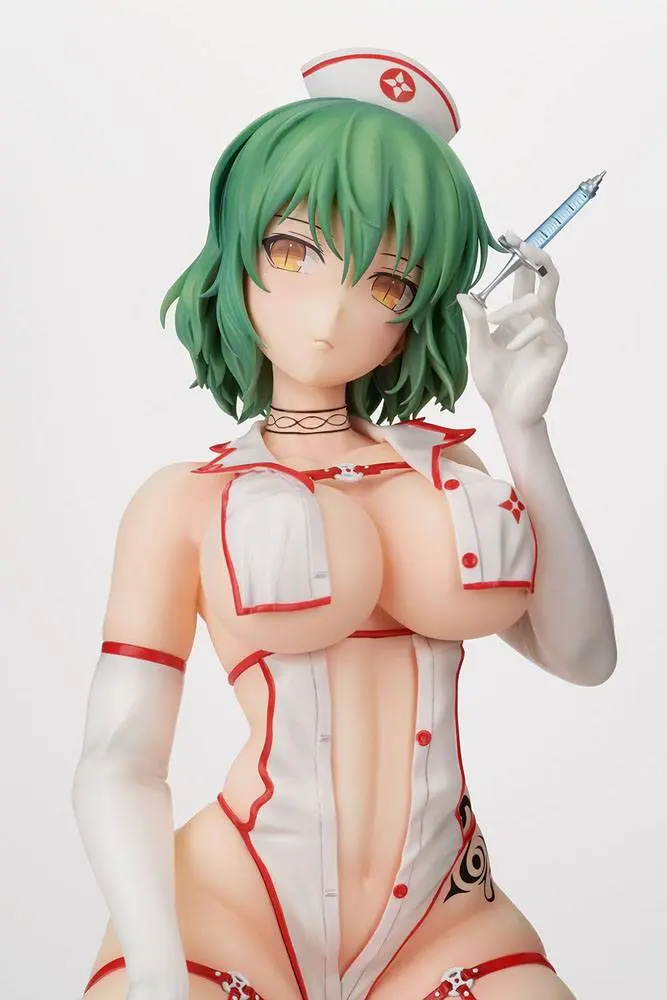 Shinobi Master Senran Kagura: New Link Statuie PVC 1/4 Hikage Sexy Nurse Ver. (re-run) 26 cm poza produsului