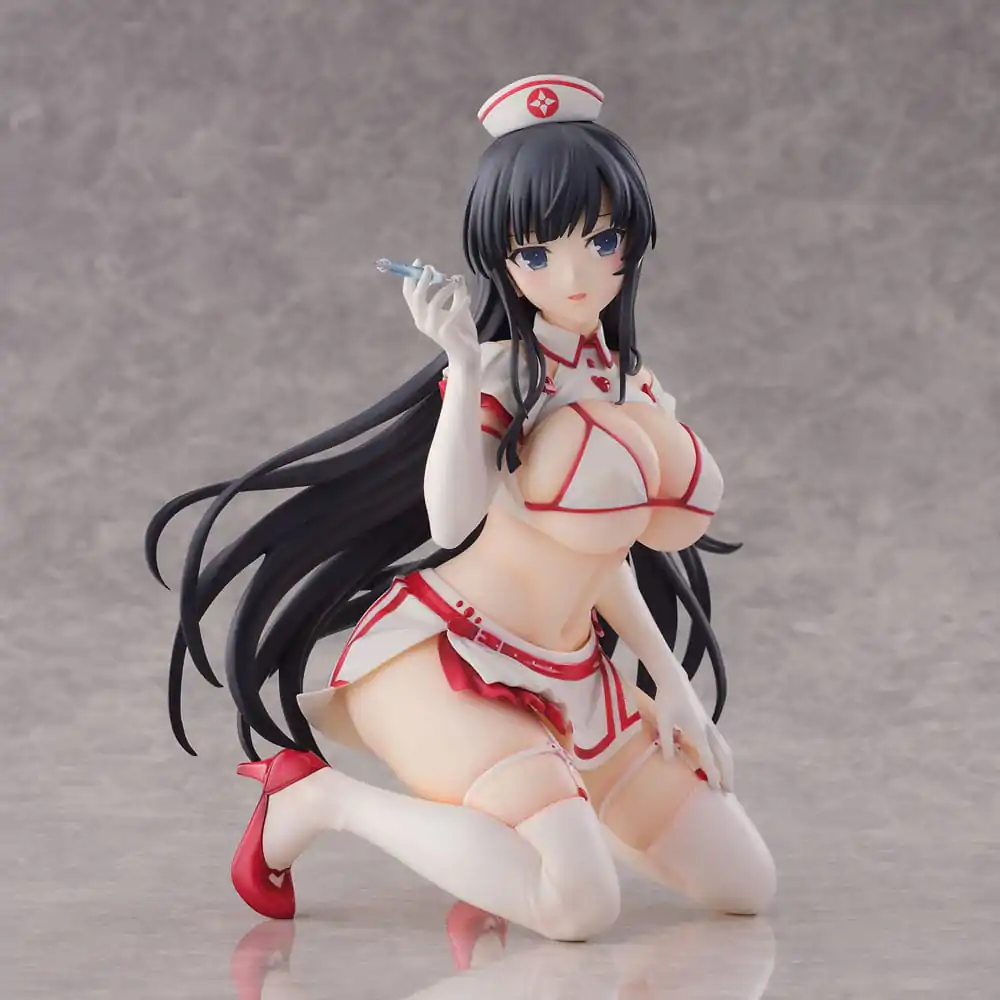 Shinobi Master Senran Kagura: New Link statuie PVC 1/4 Ikaruga: Sexy Nurse Ver. 25 cm poza produsului