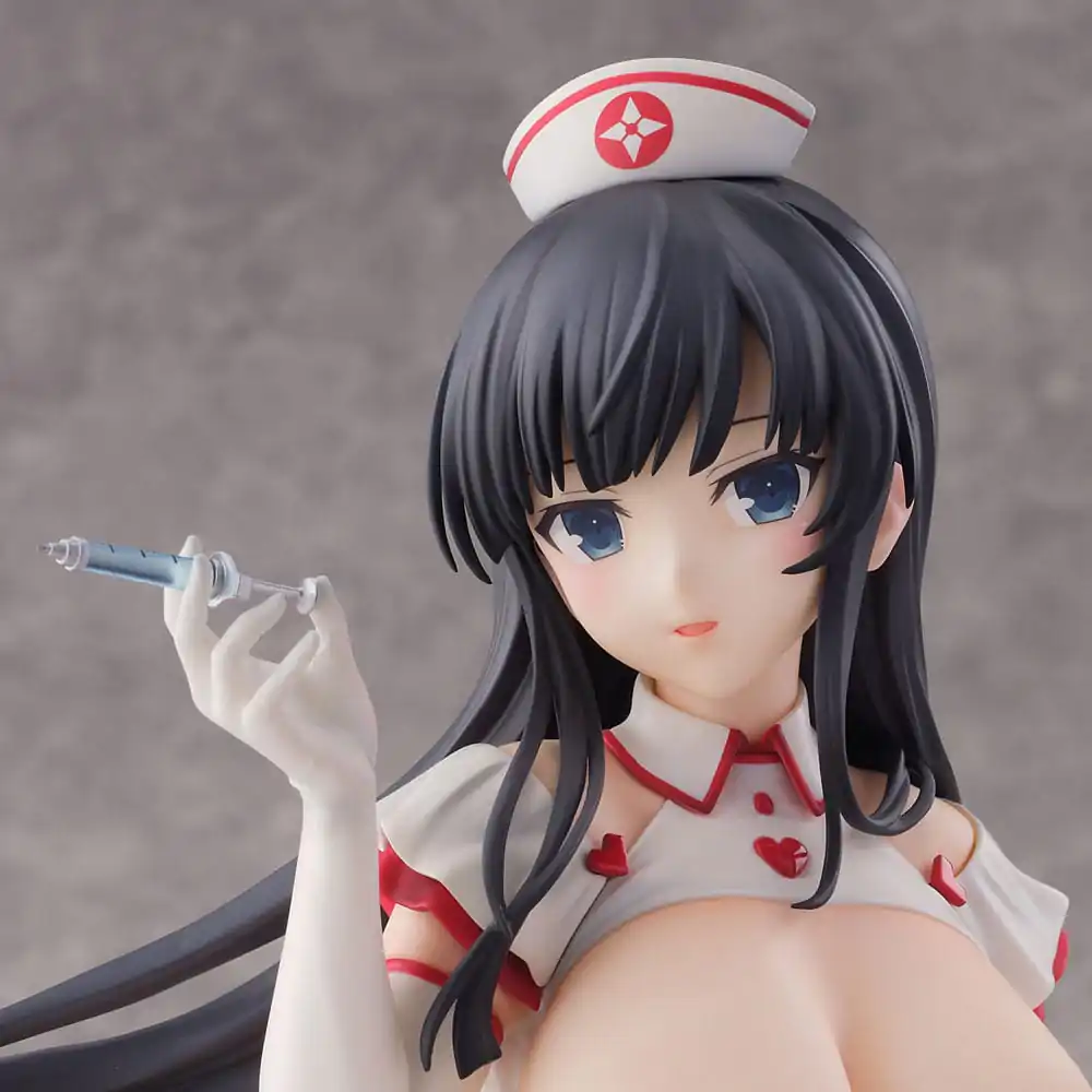 Shinobi Master Senran Kagura: New Link statuie PVC 1/4 Ikaruga: Sexy Nurse Ver. 25 cm poza produsului
