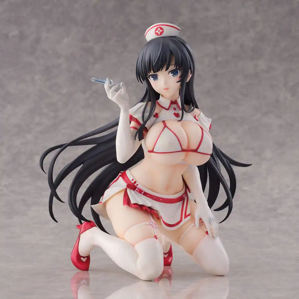 Shinobi Master Senran Kagura: New Link statuie PVC 1/4 Ikaruga: Sexy Nurse Ver. 25 cm poza produsului