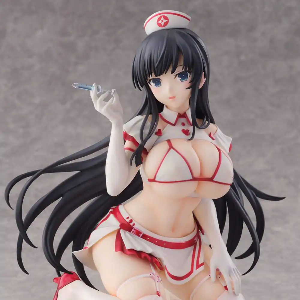 Shinobi Master Senran Kagura: New Link statuie PVC 1/4 Ikaruga: Sexy Nurse Ver. 25 cm poza produsului