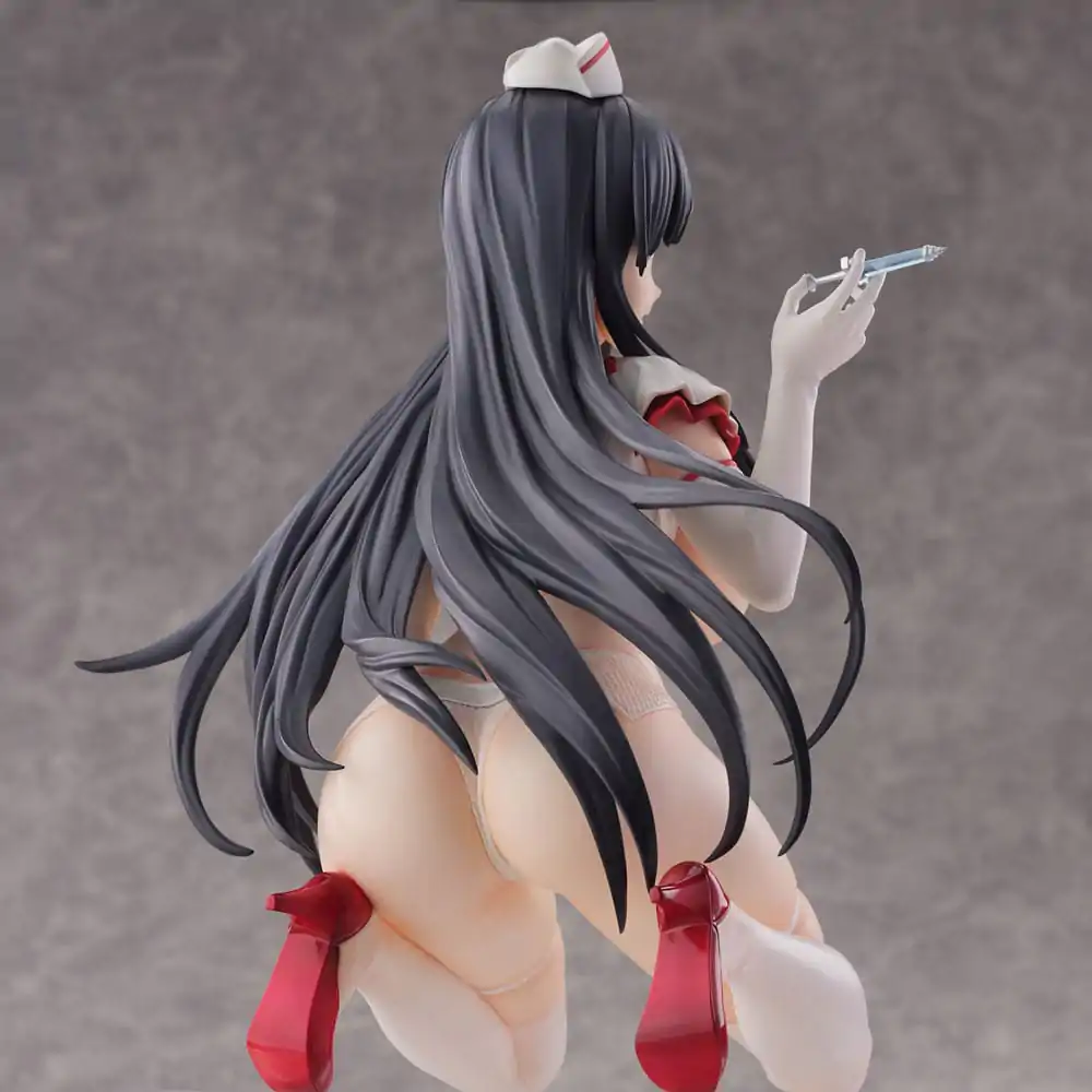 Shinobi Master Senran Kagura: New Link statuie PVC 1/4 Ikaruga: Sexy Nurse Ver. 25 cm poza produsului