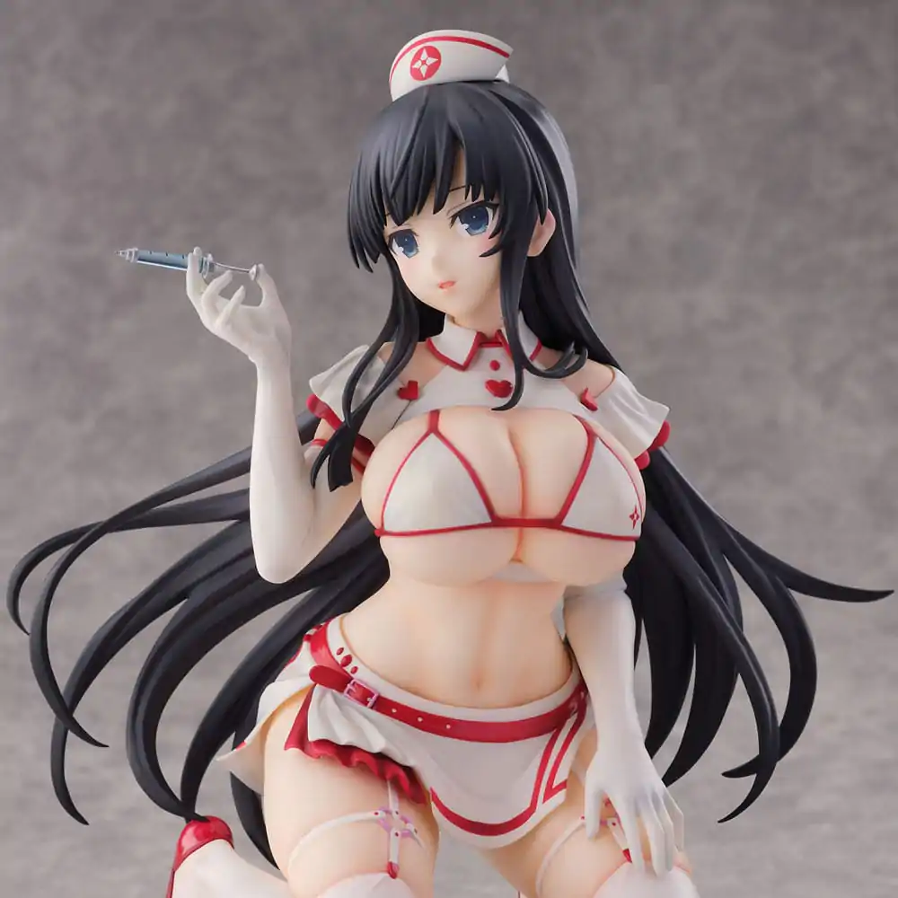 Shinobi Master Senran Kagura: New Link statuie PVC 1/4 Ikaruga: Sexy Nurse Ver. 25 cm poza produsului