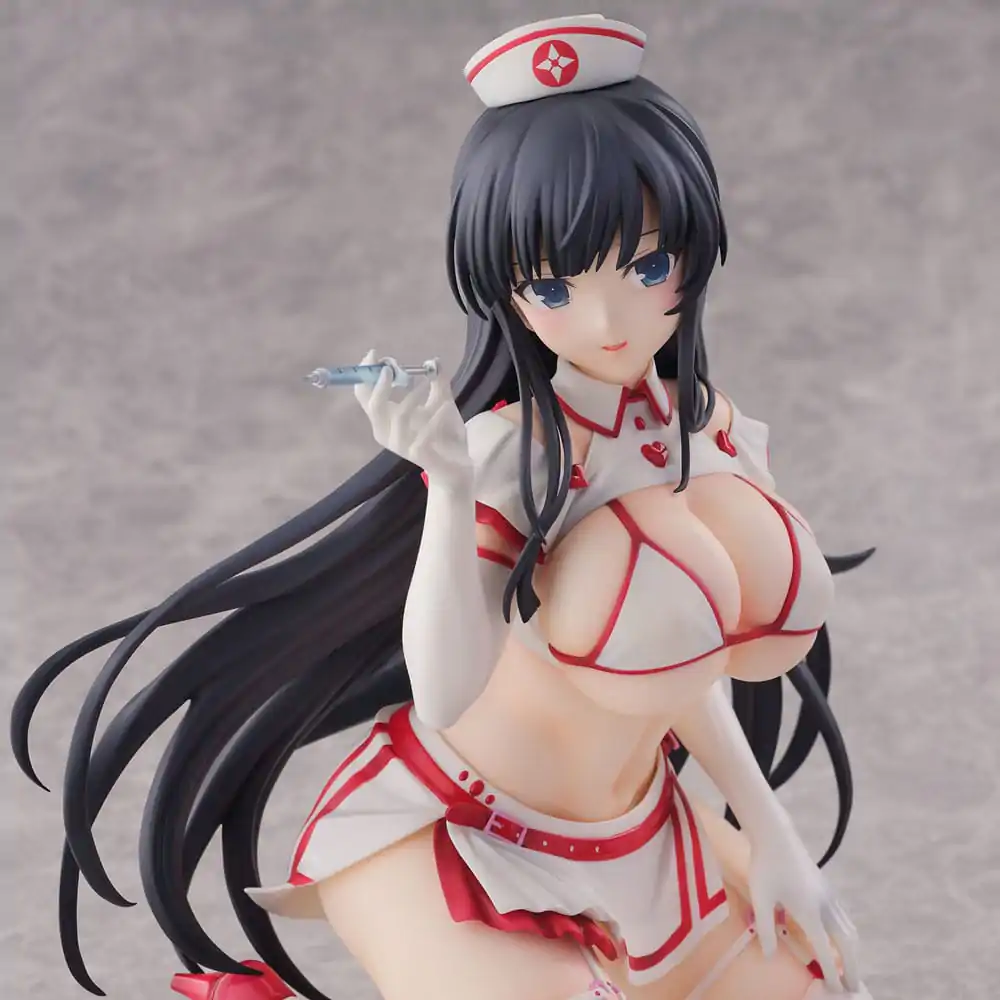 Shinobi Master Senran Kagura: New Link statuie PVC 1/4 Ikaruga: Sexy Nurse Ver. 25 cm poza produsului