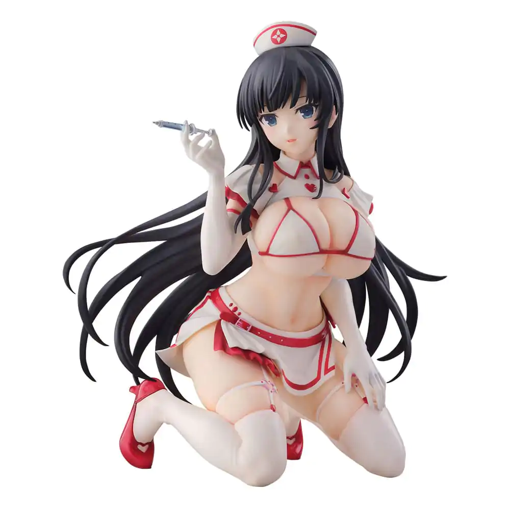 Shinobi Master Senran Kagura: New Link statuie PVC 1/4 Ikaruga: Sexy Nurse Ver. 25 cm poza produsului