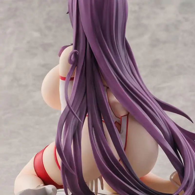 Shinobi Master Senran Kagura: New Link Statuie PVC 1/4 Murasaki: Sexy Nurse Ver. 23 cm poza produsului