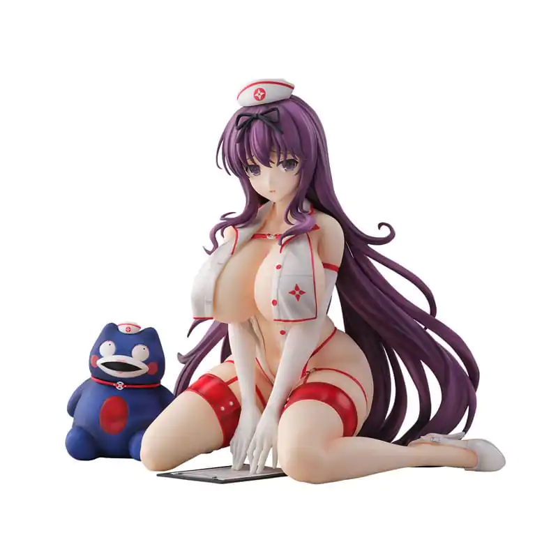 Shinobi Master Senran Kagura: New Link Statuie PVC 1/4 Murasaki: Sexy Nurse Ver. 23 cm poza produsului