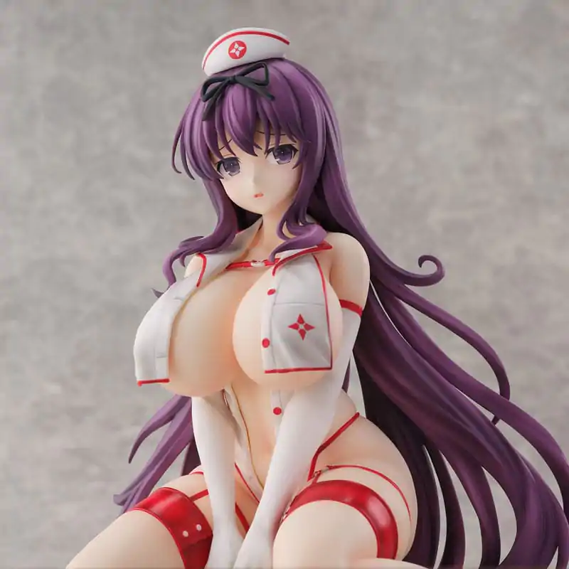 Shinobi Master Senran Kagura: New Link Statuie PVC 1/4 Murasaki: Sexy Nurse Ver. 23 cm poza produsului