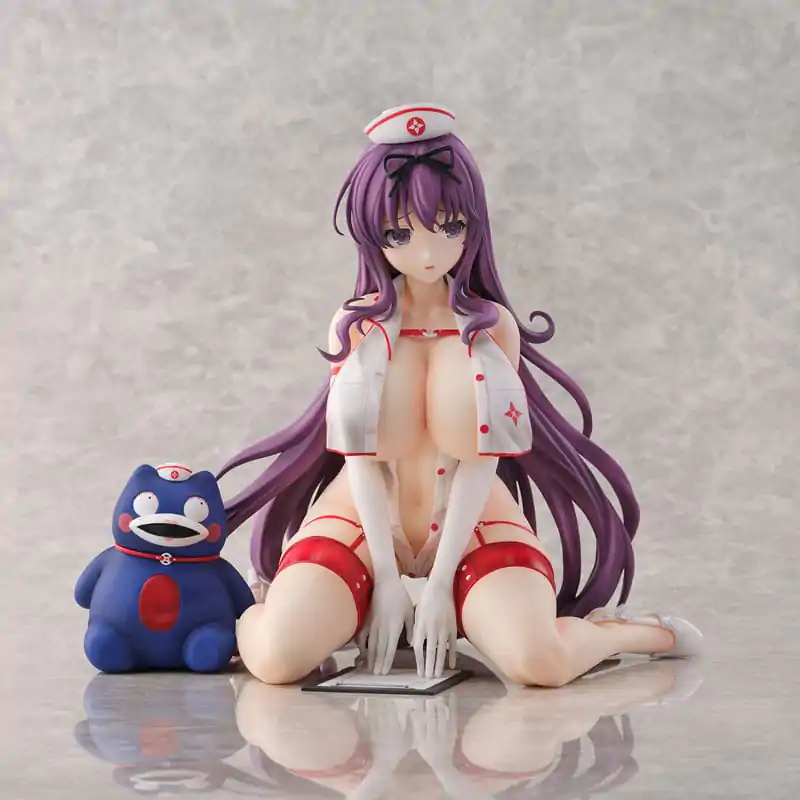 Shinobi Master Senran Kagura: New Link Statuie PVC 1/4 Murasaki: Sexy Nurse Ver. 23 cm poza produsului